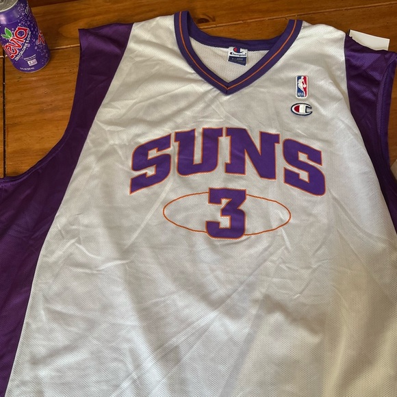 Champion vintage 2001 Phoenix Suns Stephon #Marbury XL (48) mens home jersey! - Picture 1 of 1